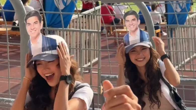 Bella Atillah Pakai Topi Gambar Muka Syed Saddiq Buatkan Netizen Teruja! [VIDEO]