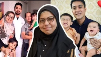 Anak Bella Cedera di Kening, Ibu Aliff Aziz Terkilan Baru Tahu Sehari Lewat