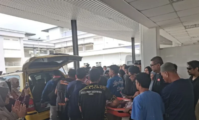 'Tak sangka cucu pergi dahulu'