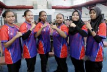 6 pemain sepak takraw wanita Orang Asli wakili Pahang