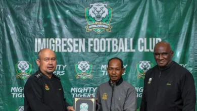 Imigresen FC II sasar lima terbaik