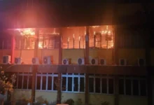 Bilik pejabat Sekolah Menengah Agama Persekutuan Kajang musnah terbakar
