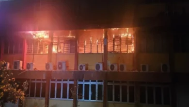 Bilik pejabat Sekolah Menengah Agama Persekutuan Kajang musnah terbakar