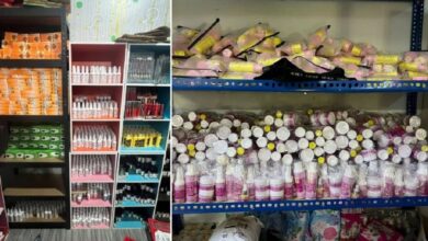Pelbagai produk kosmetik tanpa kelulusan KKM dirampas
