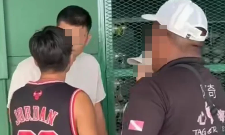 Jurulatih selam pukul, ugut pelancong asing ditahan