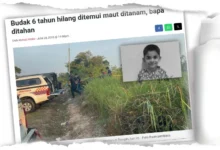 Dakwa anak hilang ketika beli makanan, lelaki direman 7 hari