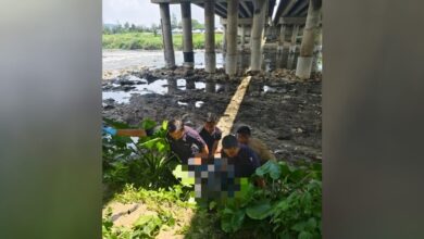 Mayat bawah jambatan Sungai Klang disahkan penuntut kolej yang hilang
