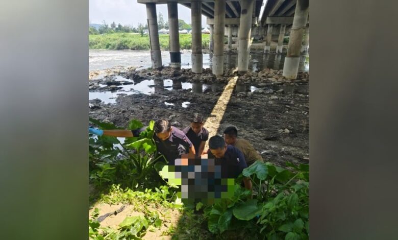 Mayat bawah jambatan Sungai Klang disahkan penuntut kolej yang hilang