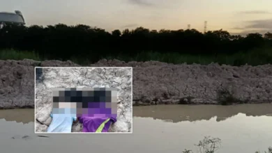 2 kanak-kanak ditemui lemas dalam parit