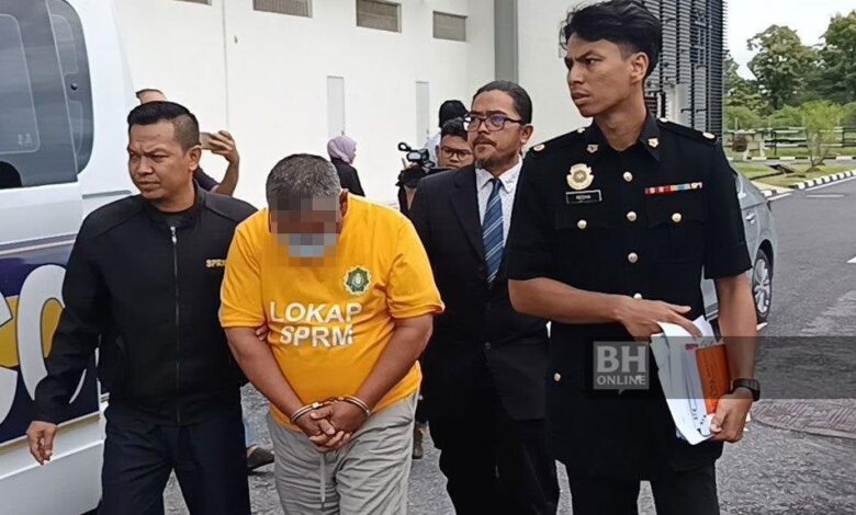 Pesara, kakitangan PBT direman 7 hari bantu siasatan kes terima rasuah RM70,000