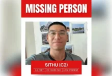 Penuntut UCSI hilang sejak 9 Julai