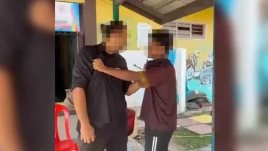 Tumbuk guru, pelajar mengaku salah