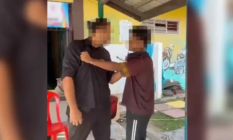 Tumbuk guru, pelajar mengaku salah