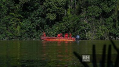 Remaja lelaki tergelincir di sungai ditemukan lemas