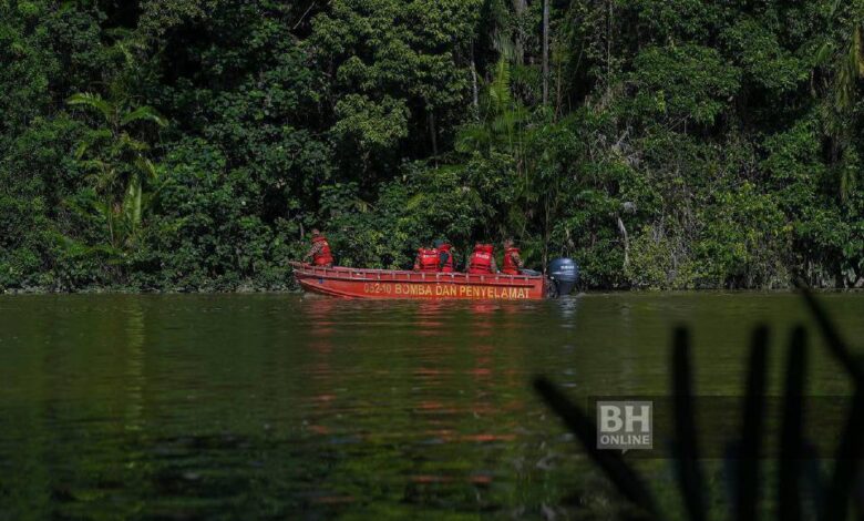 Remaja lelaki tergelincir di sungai ditemukan lemas
