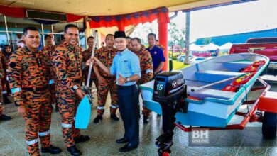 JBPM siasat anggota bomba bantuan terpalit video lucah