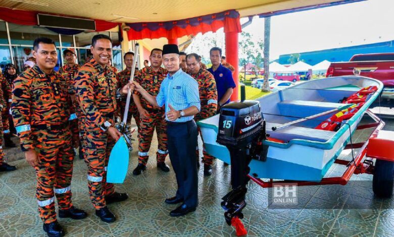 JBPM siasat anggota bomba bantuan terpalit video lucah