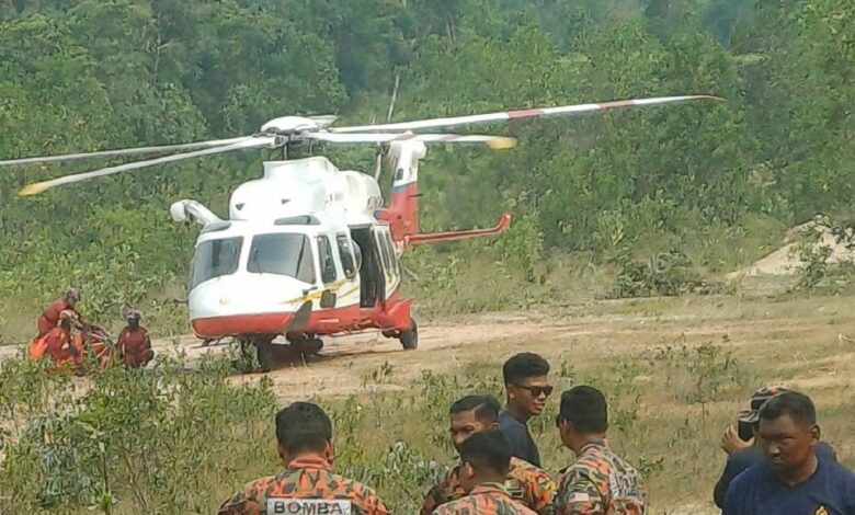 Bomba teruskan operasi padam kebakaran hutan simpan Jalan Genting