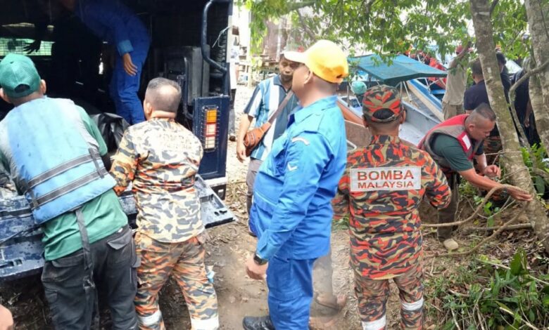 Mayat mangsa serangan buaya di Limbang ditemui