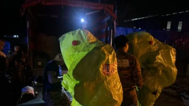 Lapan jam bersihkan tumpahan bahan kimia di jalan