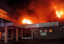Dewan masyarakat berusia lebih 60 tahun musnah terbakar