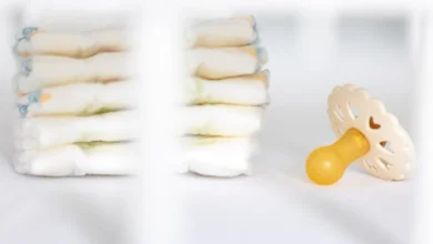 Sorok pil kuda dalam lampin anak