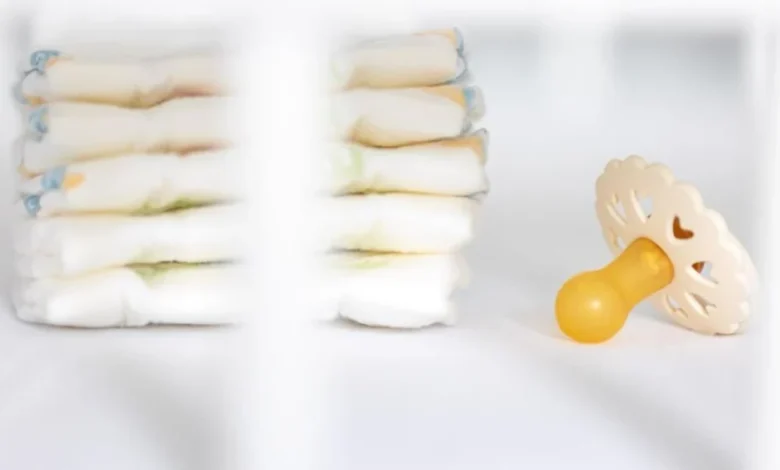 Sorok pil kuda dalam lampin anak