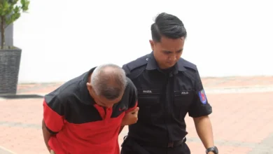 Warga emas didakwa rogol adik ipar