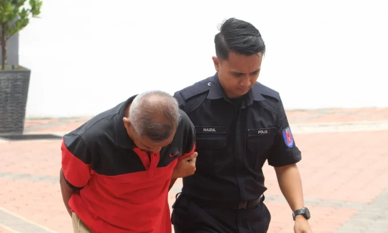 Warga emas didakwa rogol adik ipar