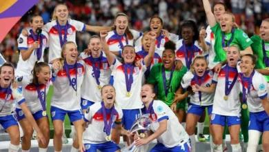 England lakar sejarah pertahan kejuaraan Euro