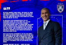 JDT sasar pentas Piala Dunia Kelab FIFA - Luis Garcia