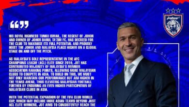 JDT sasar pentas Piala Dunia Kelab FIFA - Luis Garcia