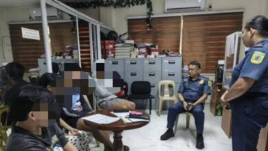 Polis lepaskan tembakan, ugut pelanggan