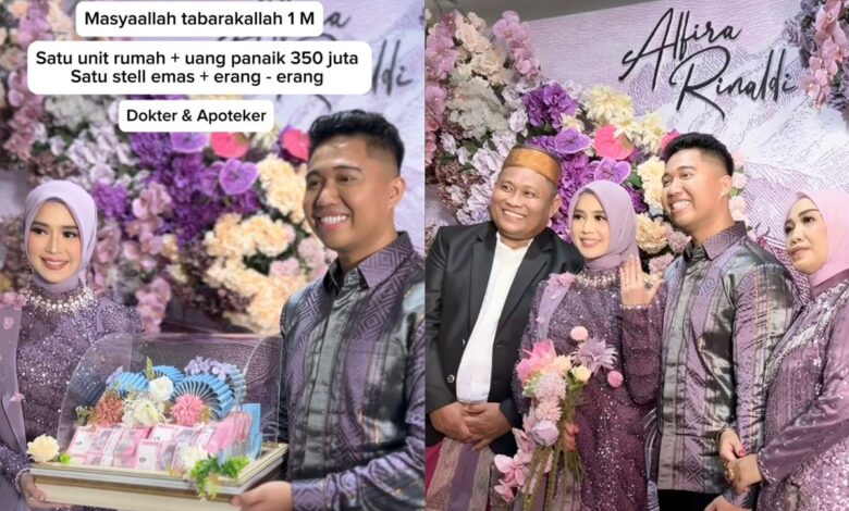 Graduan PhD kahwin anak ‘sultan’, mas kahwin RM260,000