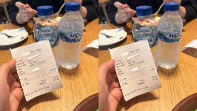 2 botol air mineral 330 ml harga lebih RM10