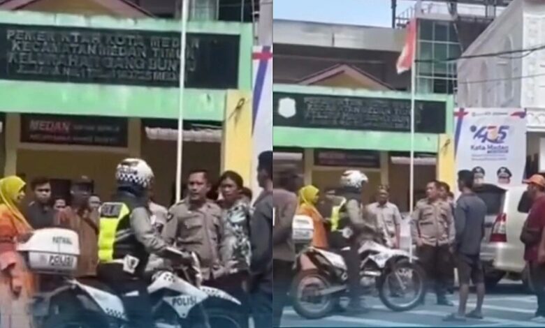 Polis trafik saman ‘polis’ tunggang motosikal tanpa lesen