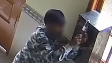 Lelaki selamba curi wang tabung surau