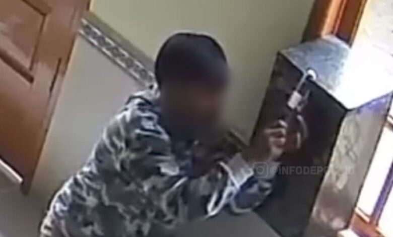 Lelaki selamba curi wang tabung surau