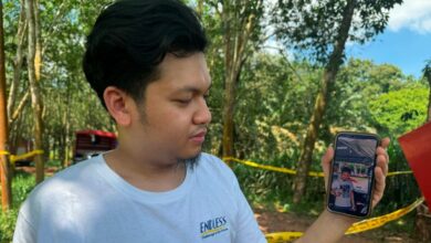 Pencarian Tengku Nizaruddin masuk hari ketiga, bomba guna dron