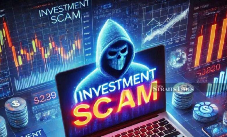Ahli perniagaan rugi RM1.5 juta diperdaya skim pelaburan tidak wujud