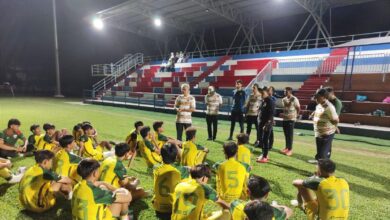 KDA FC diminta jangan pandang rendah kemampuan sendiri