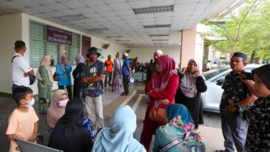 Jenazah 6 sekeluarga dibawa pulang ke Jerlun untuk dikebumikan