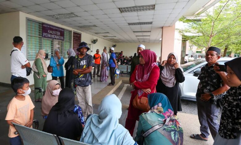 Jenazah 6 sekeluarga dibawa pulang ke Jerlun untuk dikebumikan