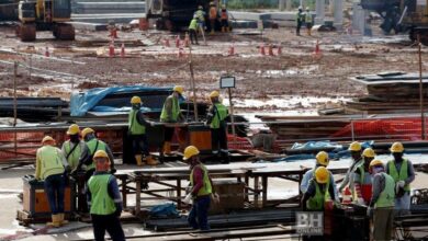 Dua pekerja warga asing maut dalam 2 kemalangan berasingan