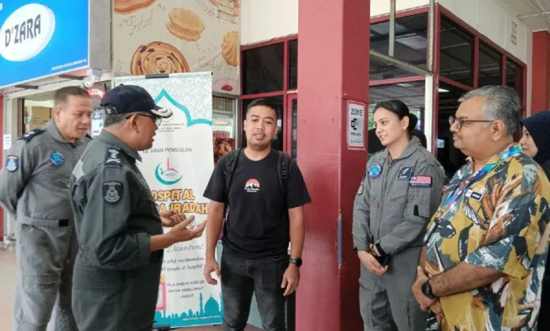 Seorang kru helikopter terhempas di Sungai Pulai minggu lalu masih ditidurkan