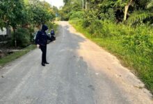 Langgar lari: Wanita pejalan kaki maut, bayi stabil di hospital