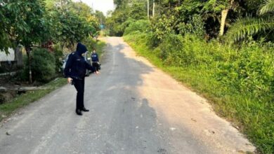 Langgar lari: Wanita pejalan kaki maut, bayi stabil di hospital