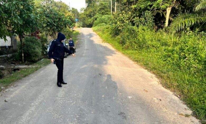 Langgar lari: Wanita pejalan kaki maut, bayi stabil di hospital