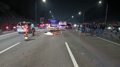 Pelajar kolej maut nahas di Lebuhraya KL - Seremban