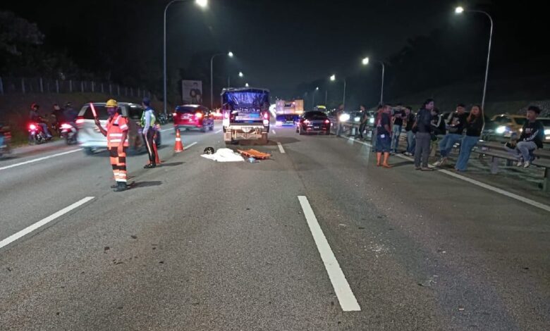 Pelajar kolej maut nahas di Lebuhraya KL - Seremban